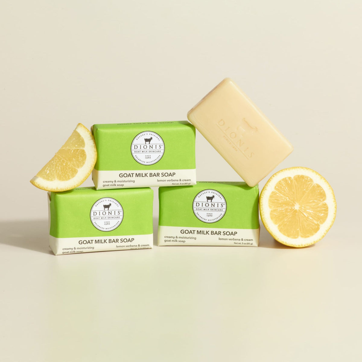 Lemon Verbena & Cream Bar Soap, 3 oz