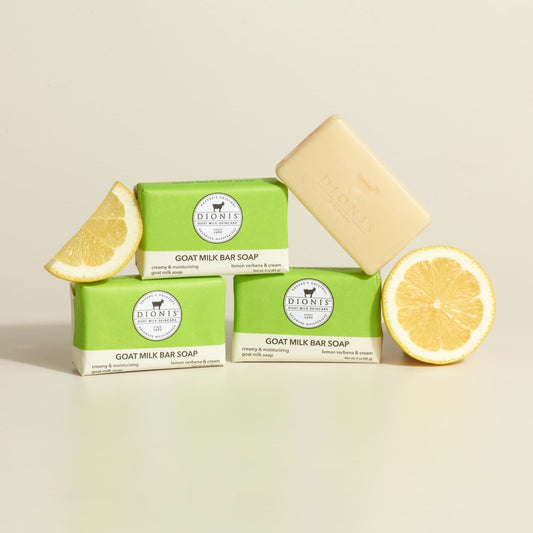 Lemon Verbena & Cream Bar Soap, 3 oz