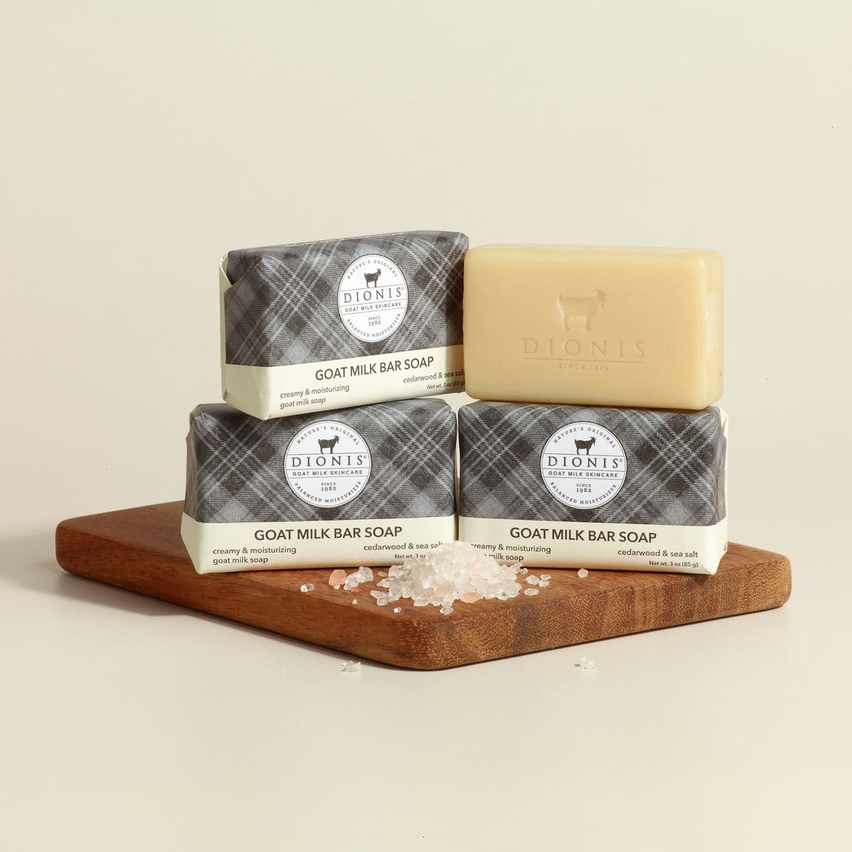 Cedarwood & Sea Salt Bar Soap, 3 oz
