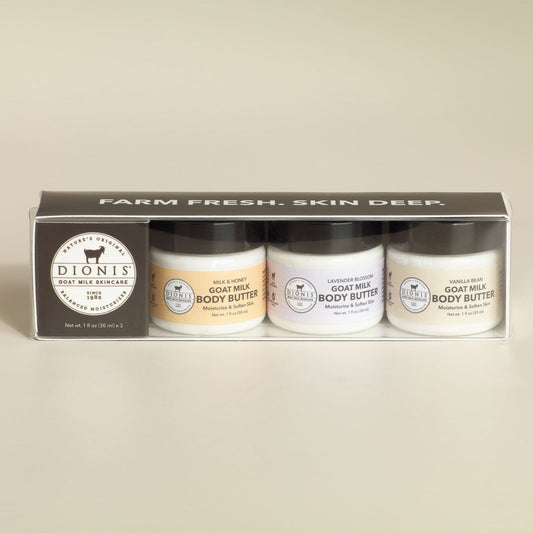 Body Butter Sample Set, 3 Piece