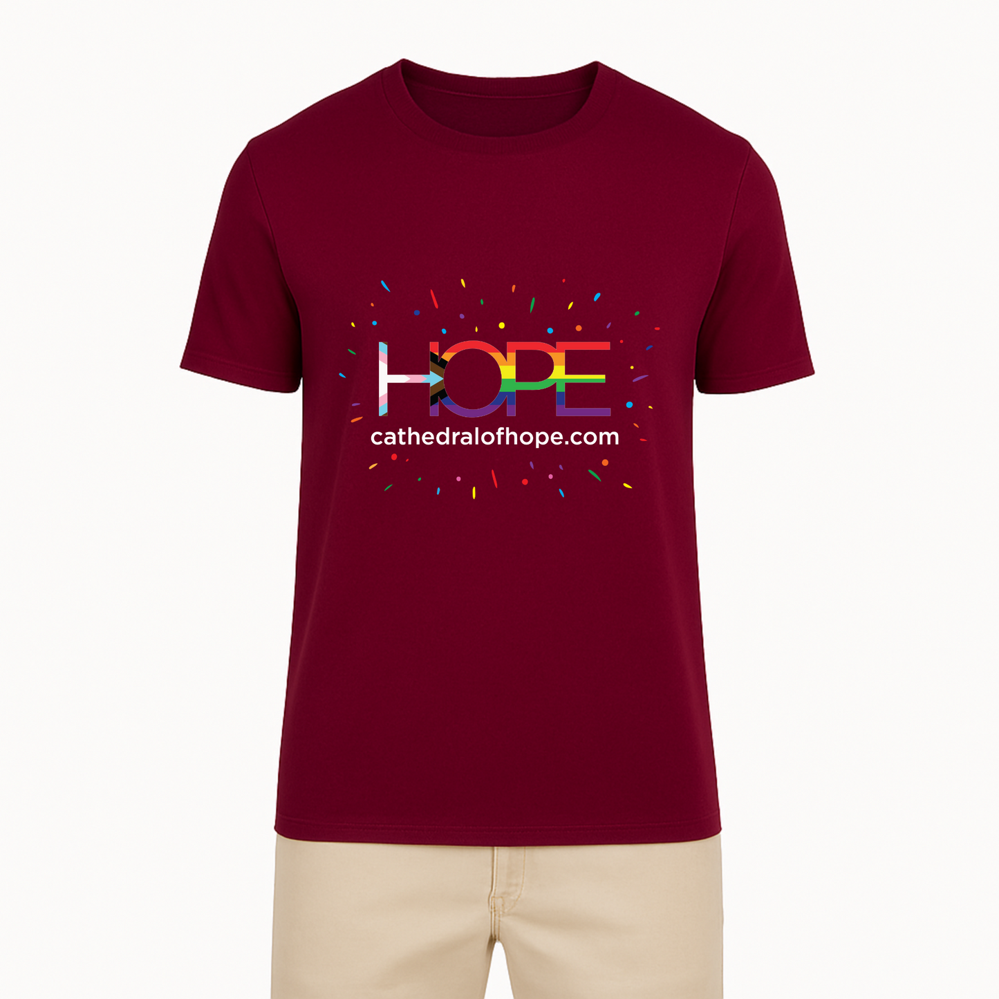 Hope Progress Pride Tee - 8 Colors
