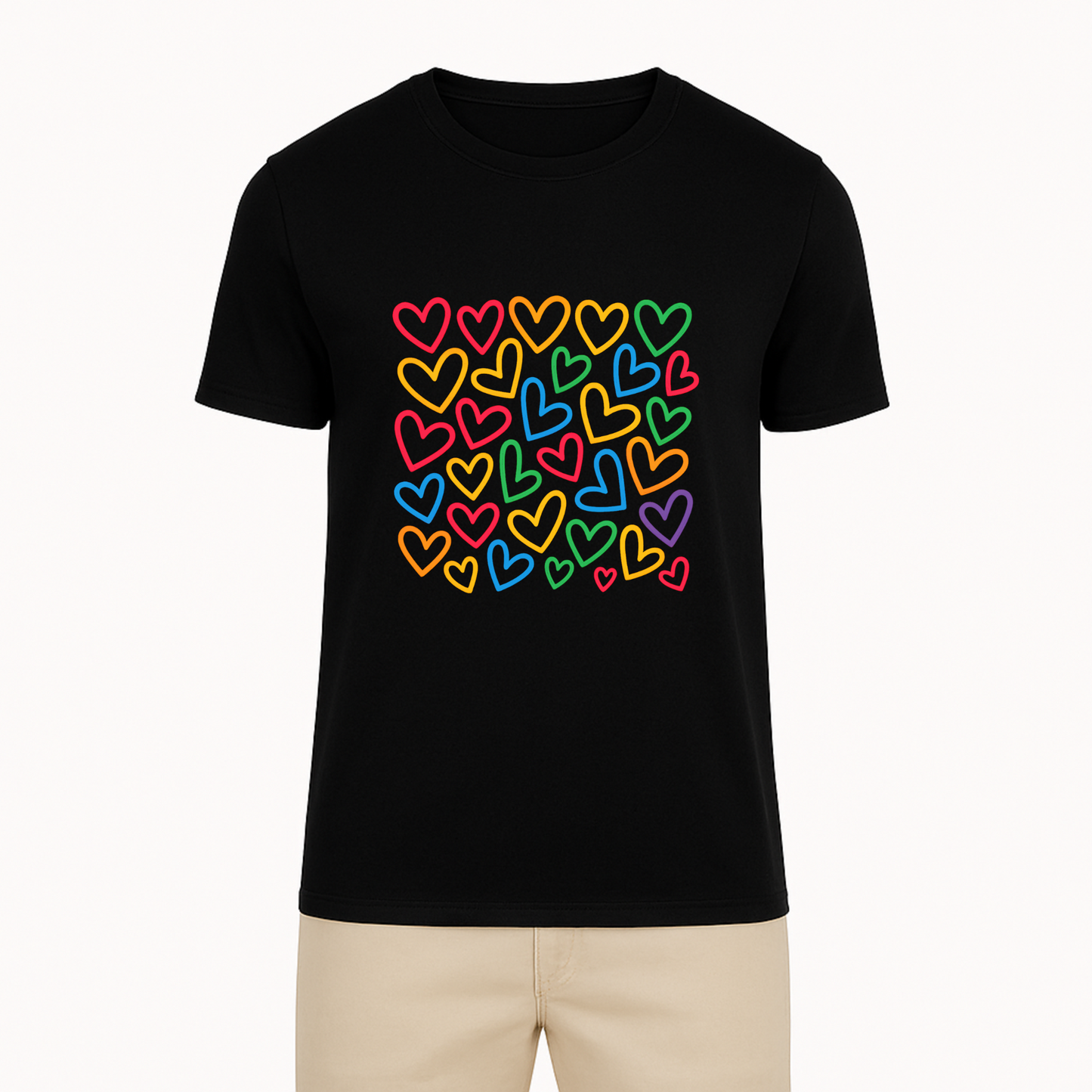 Hearts of Pride Tee - 11 Colors