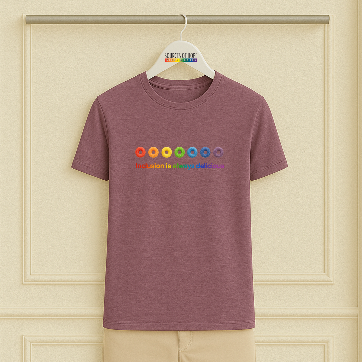Fruit Loops Inclusion Tee - 11 Colors