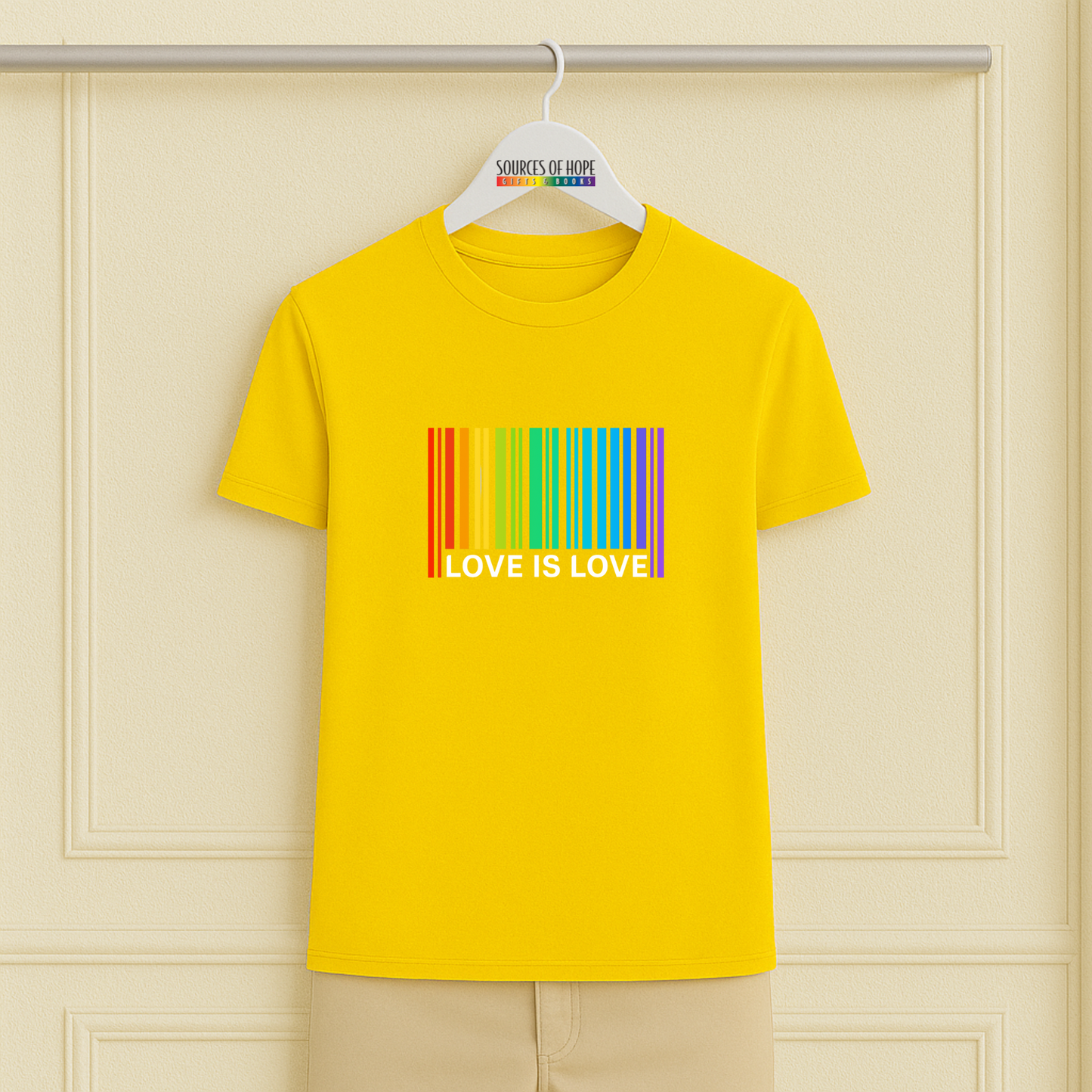 Love is Love Barcode Tee - 11 Colors