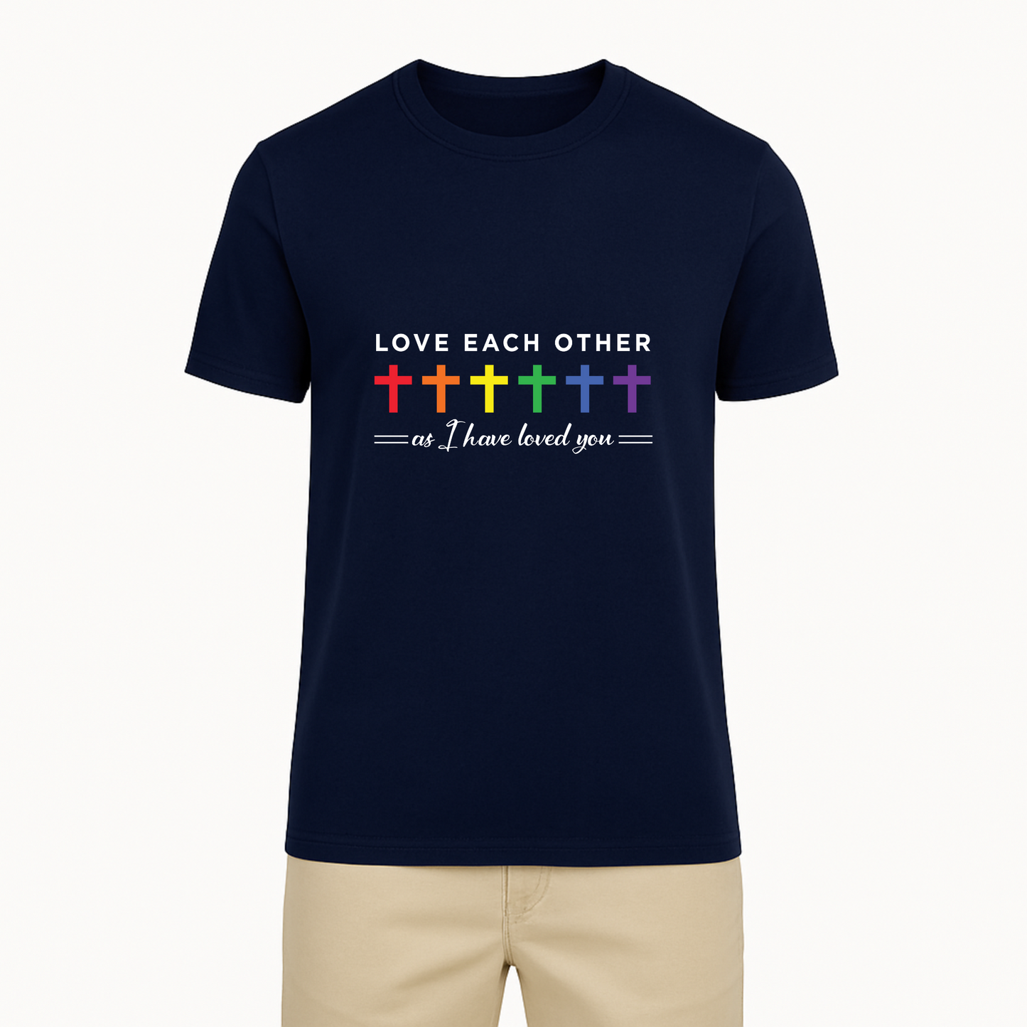 Love Each Other As I Have Loved You Tee - 11 Colors