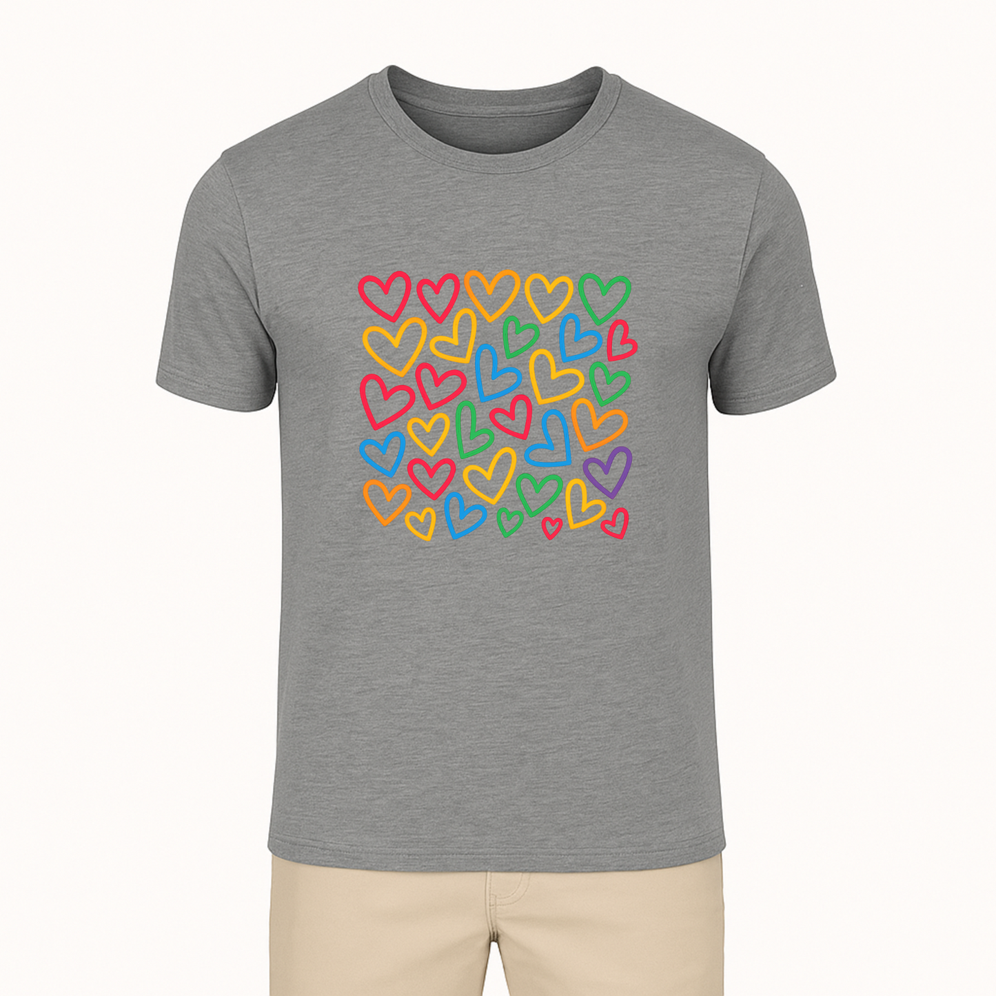 Hearts of Pride Tee - 11 Colors