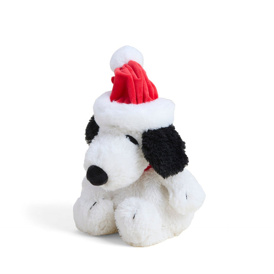 Snoopy with Santa Hat Warmie