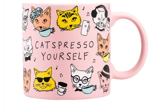 Catspresso Yourself Coffee Mug - Clearance