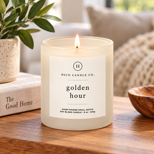 Golden Hour - 8oz. Candle