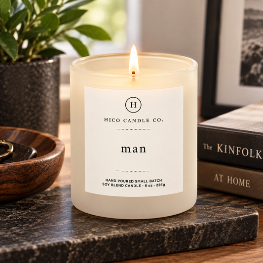 Man - 8oz. Candle