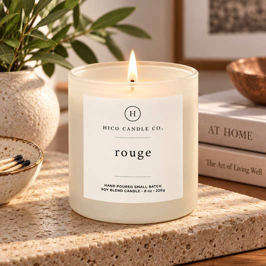 Rouge - 8oz. Candle