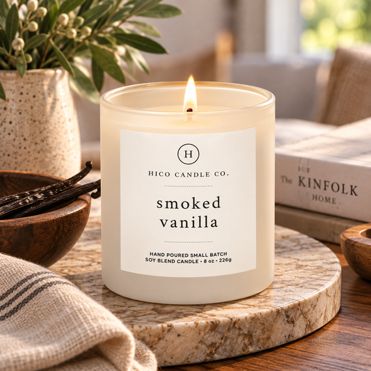 Smoked Vanilla - 8oz. Candle
