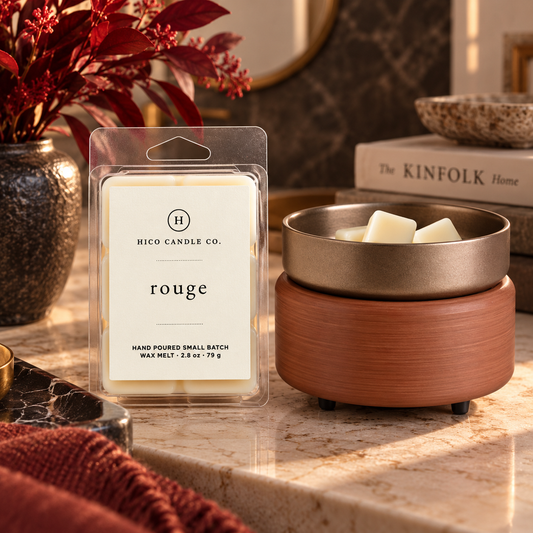 Rouge Wax Melt