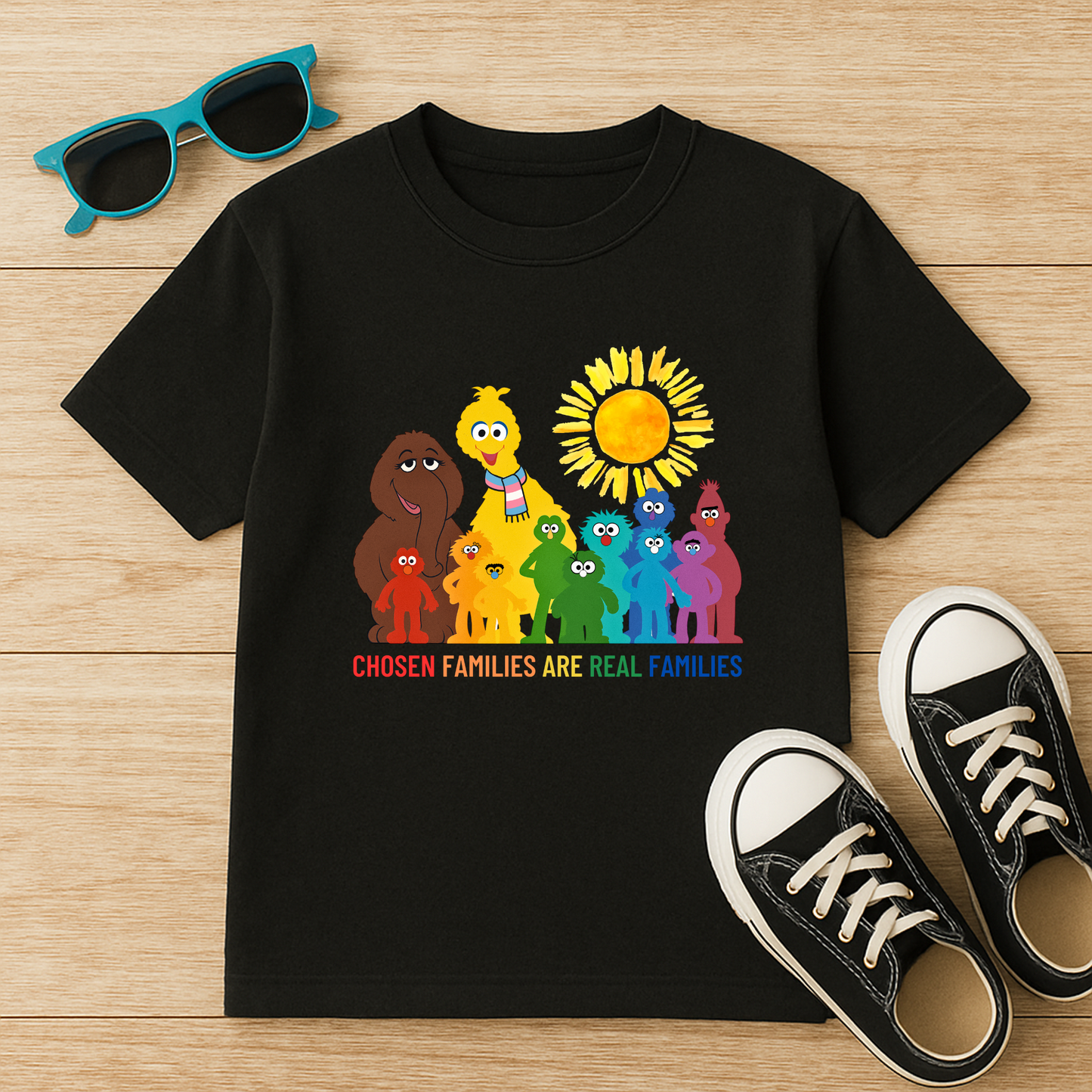 Chosen Families Puppet Youth Tee