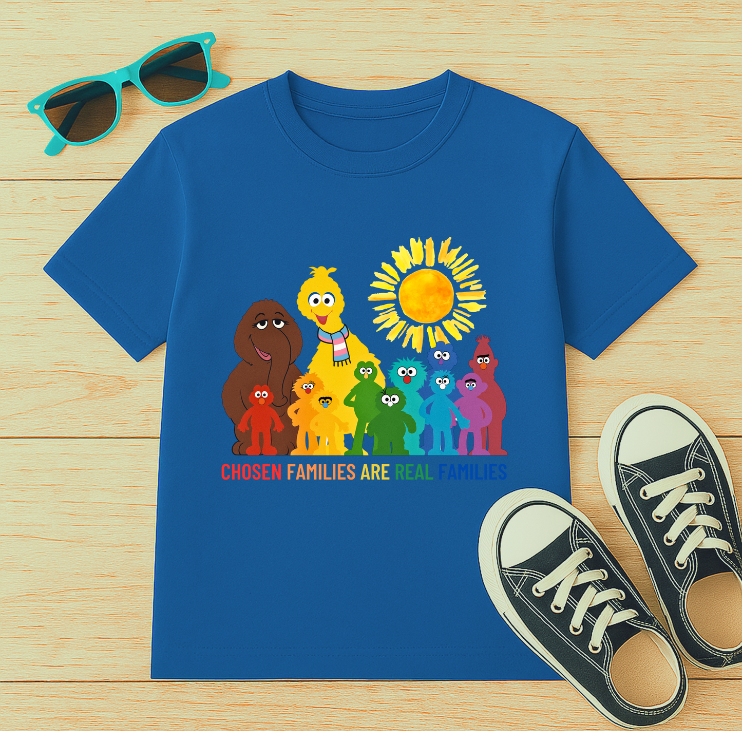 Chosen Families Puppet Youth Tee