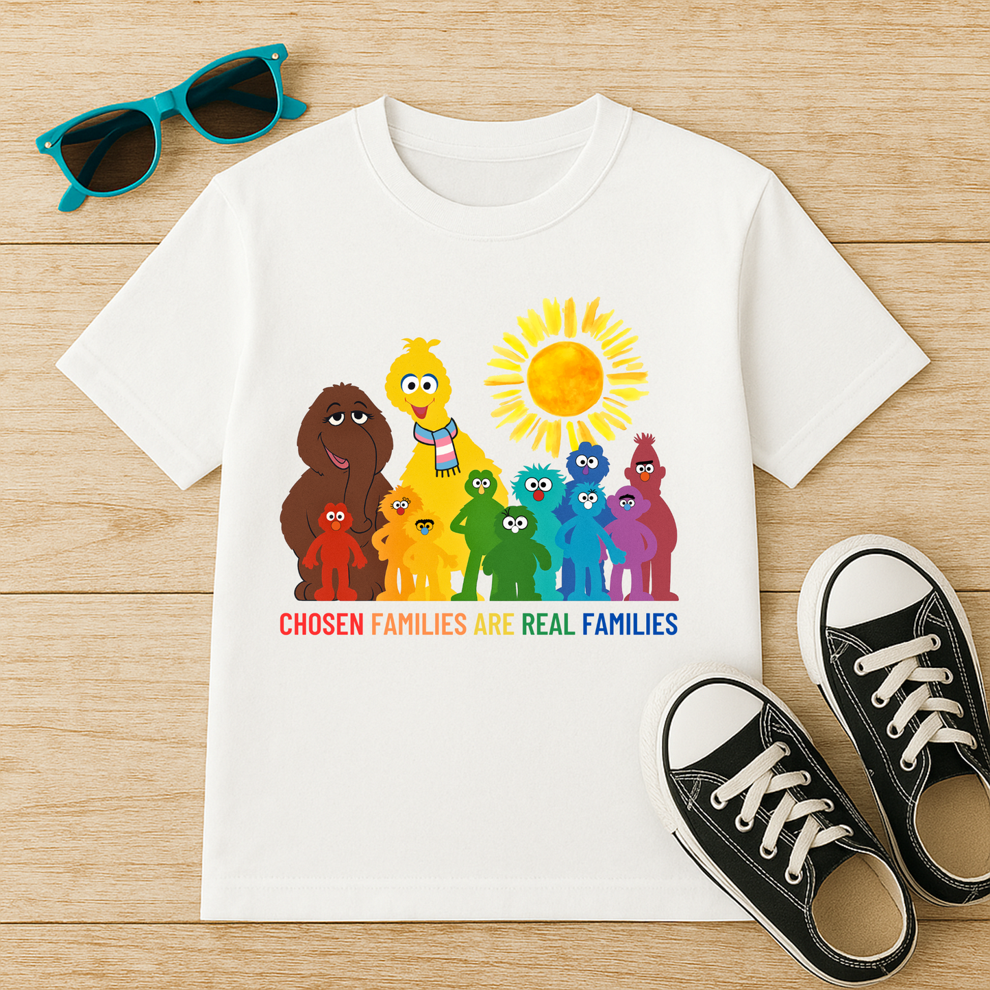 Chosen Families Puppet Youth Tee