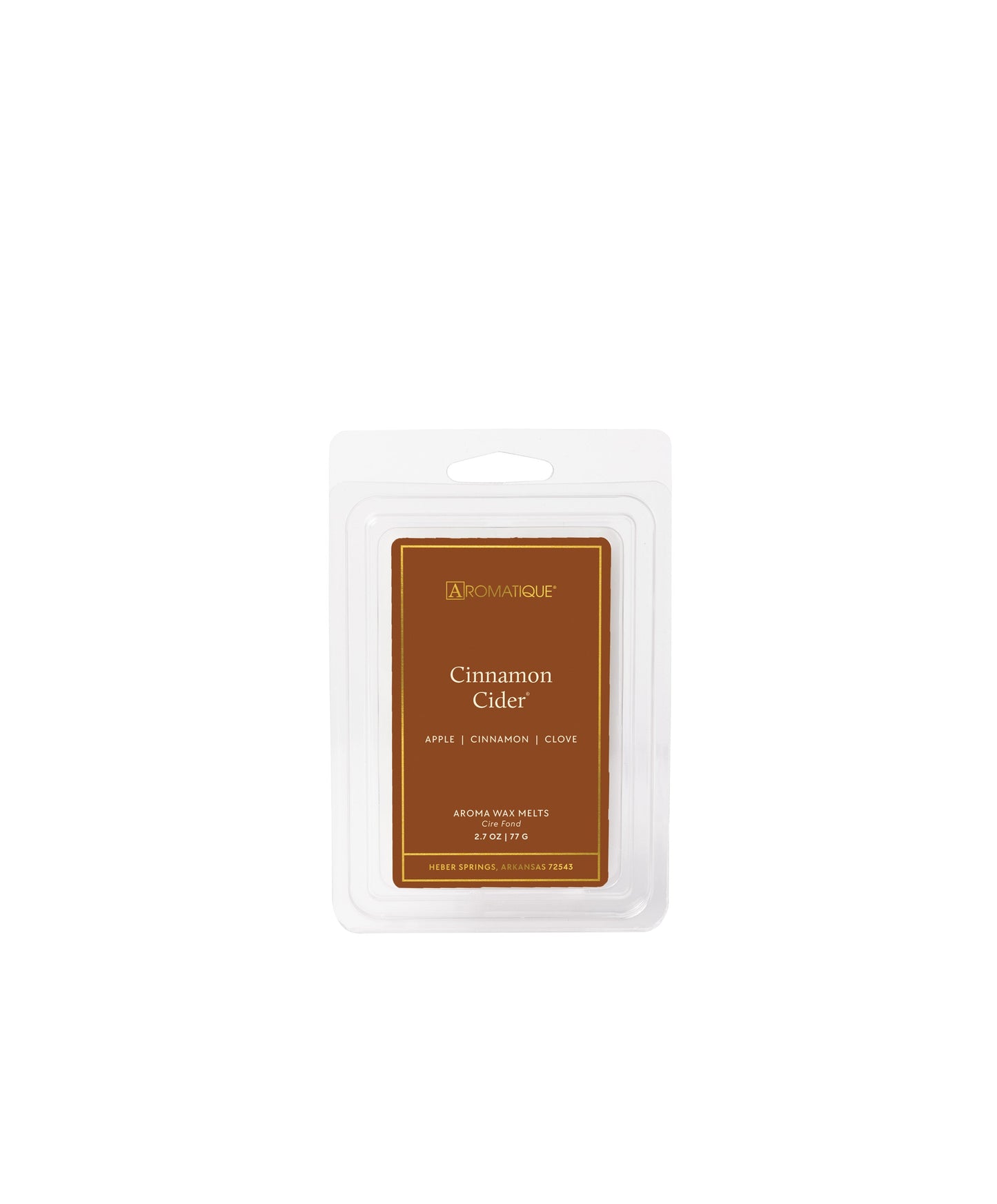 Cinnamon Cider Aroma Wax Melts Tray