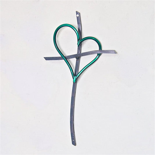 The Promise 10" Cross -  Green