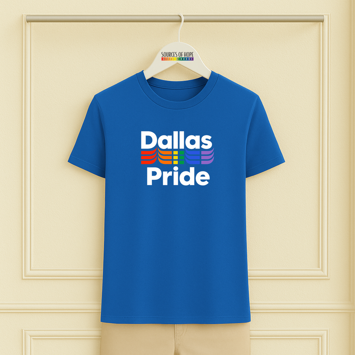 Retro Dallas Pride Tee - 11 Colors