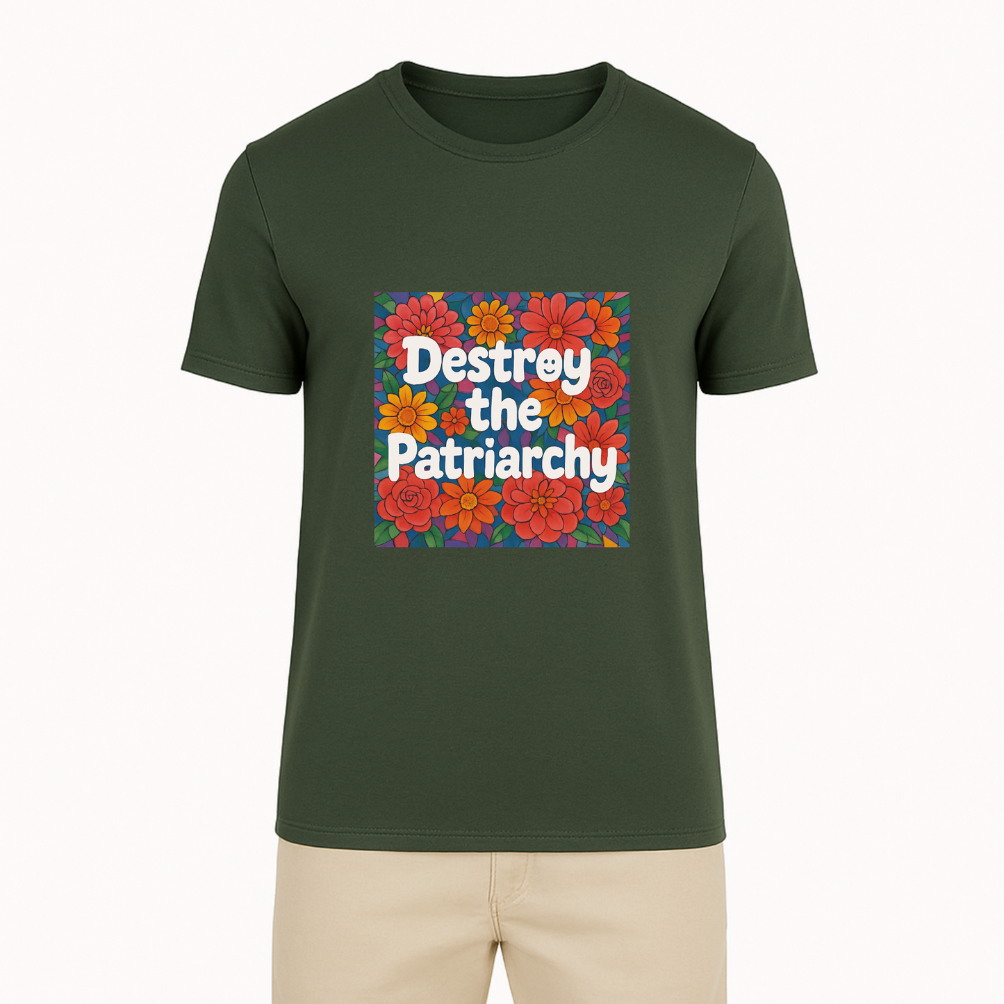 Destroy the Patriarchy Tee - 11 Colors