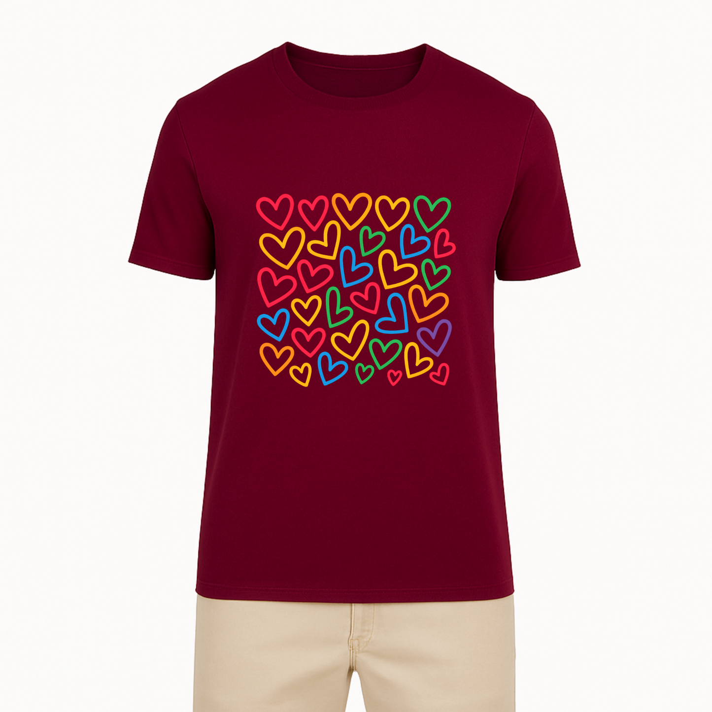 Hearts of Pride Tee - 11 Colors