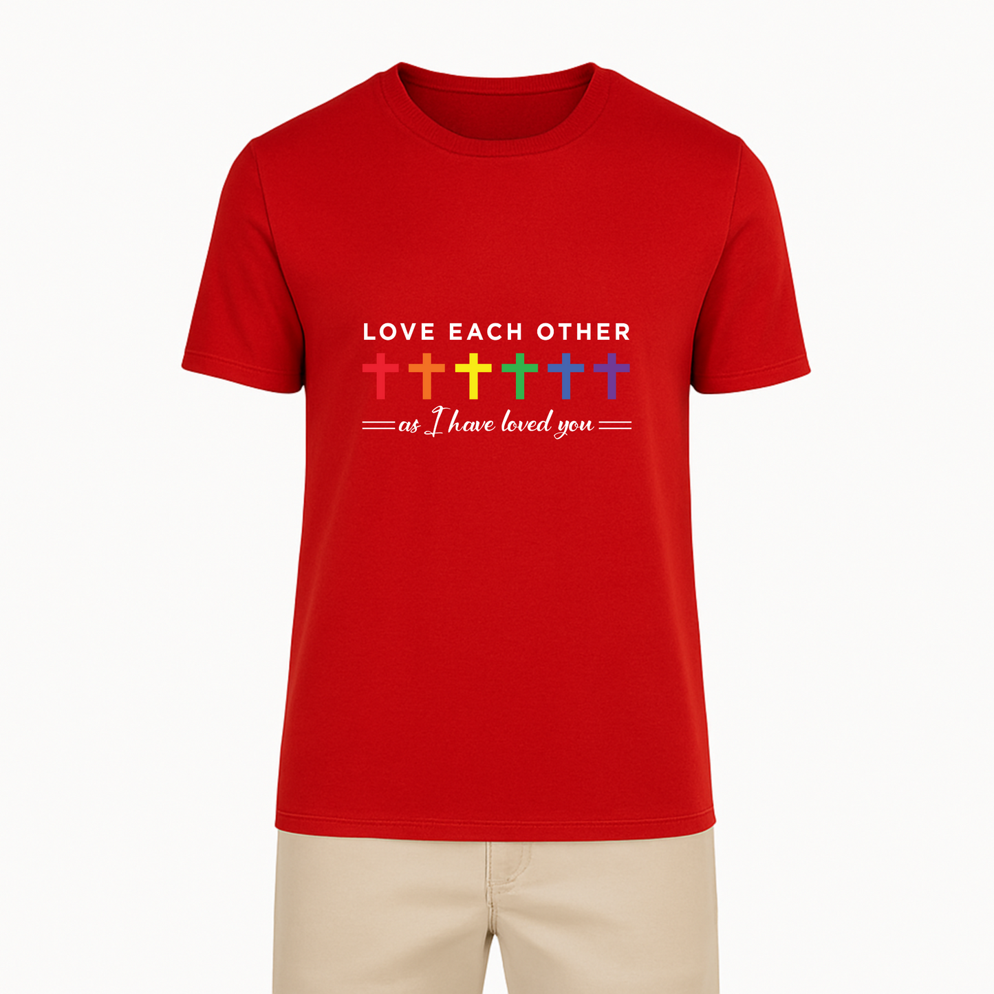 Love Each Other As I Have Loved You Tee - 11 Colors