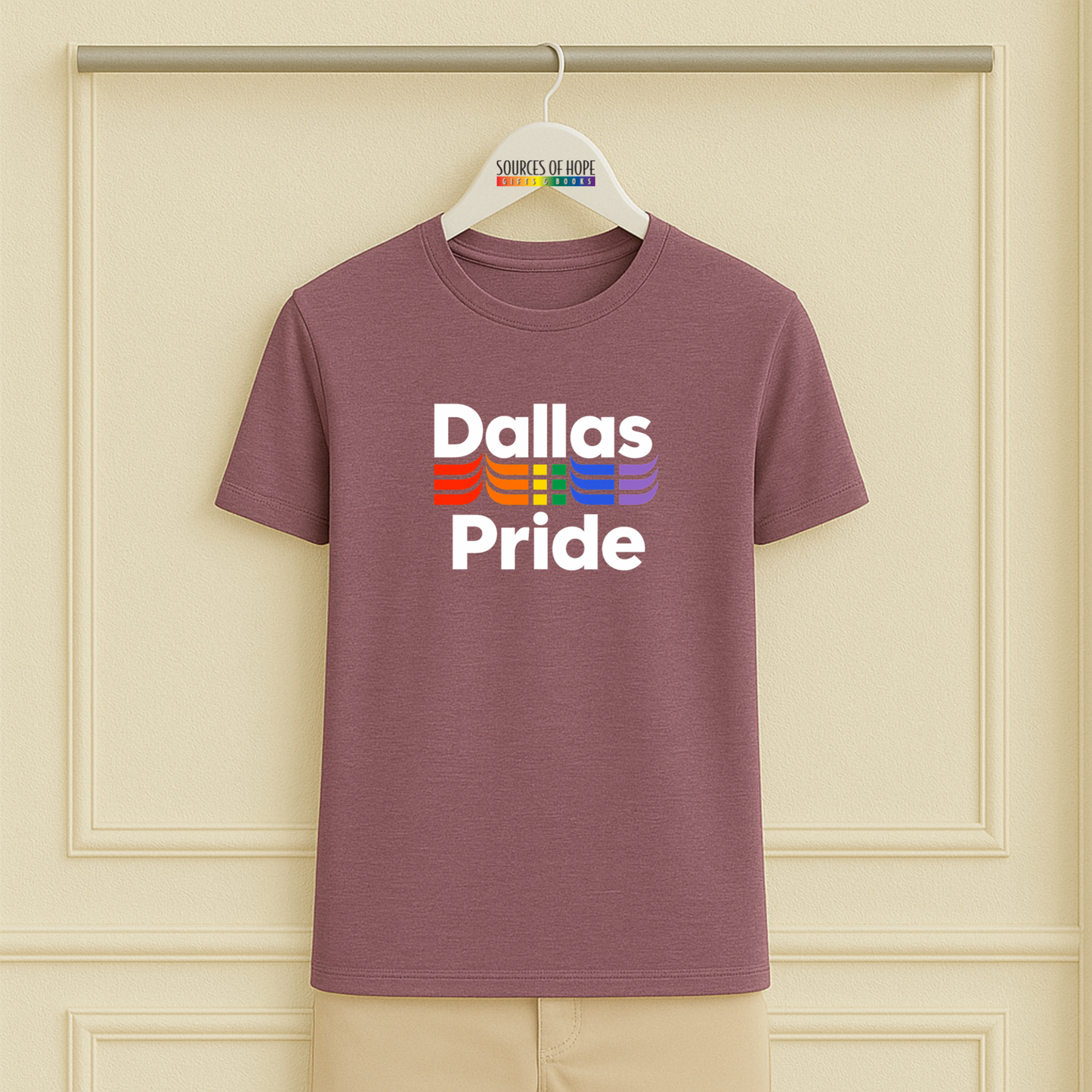 Retro Dallas Pride Tee - 11 Colors