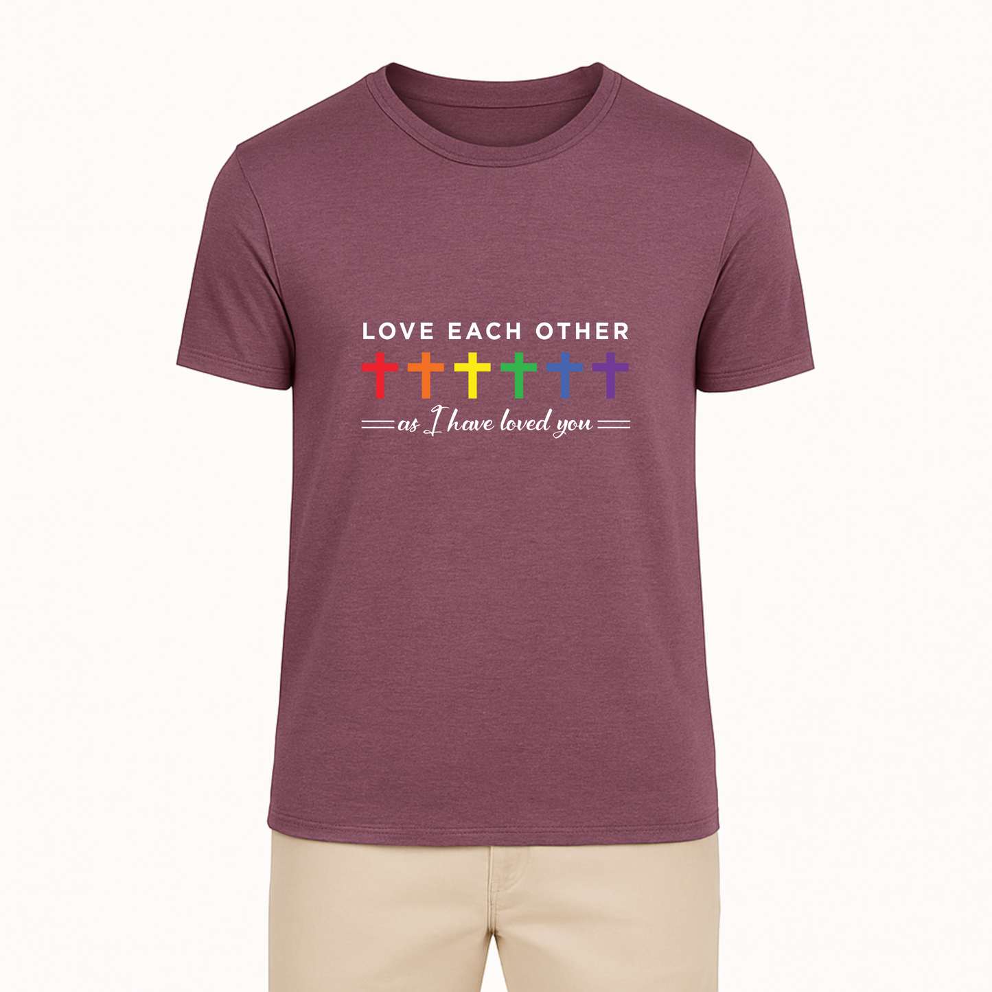 Love Each Other As I Have Loved You Tee - 11 Colors