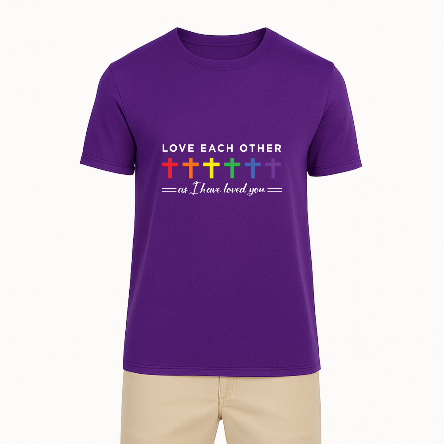Love Each Other As I Have Loved You Tee - 11 Colors