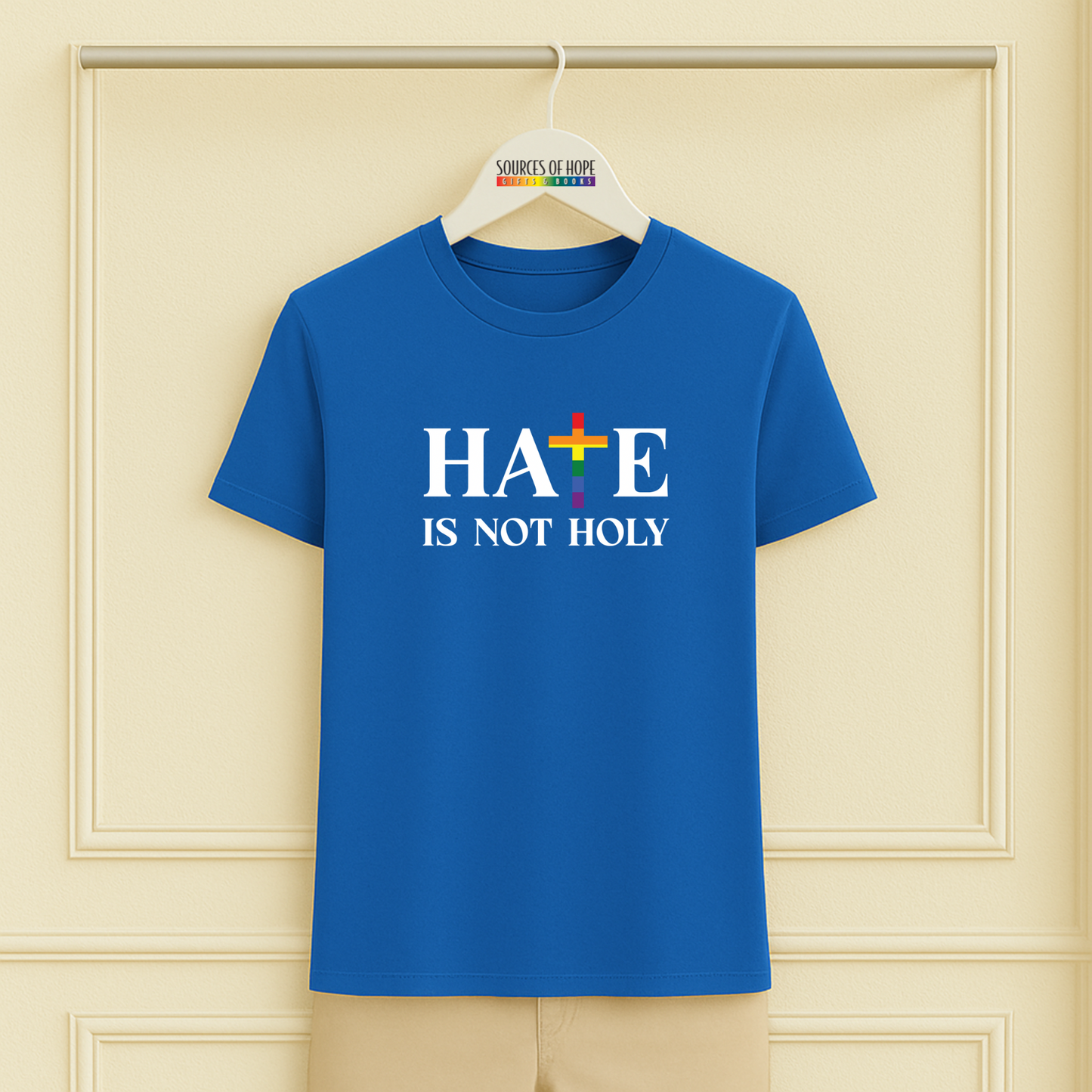 Hate is Not Holy Tee - 11 Colors