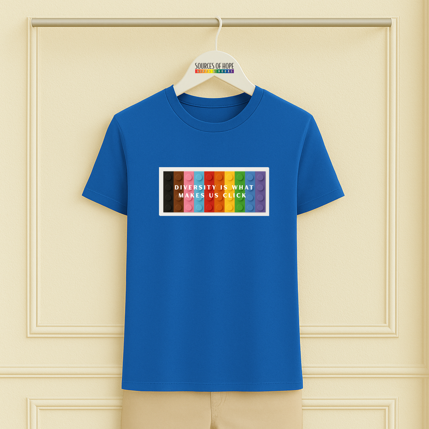 Diversity Makes Us Click Tee - 12 Colors