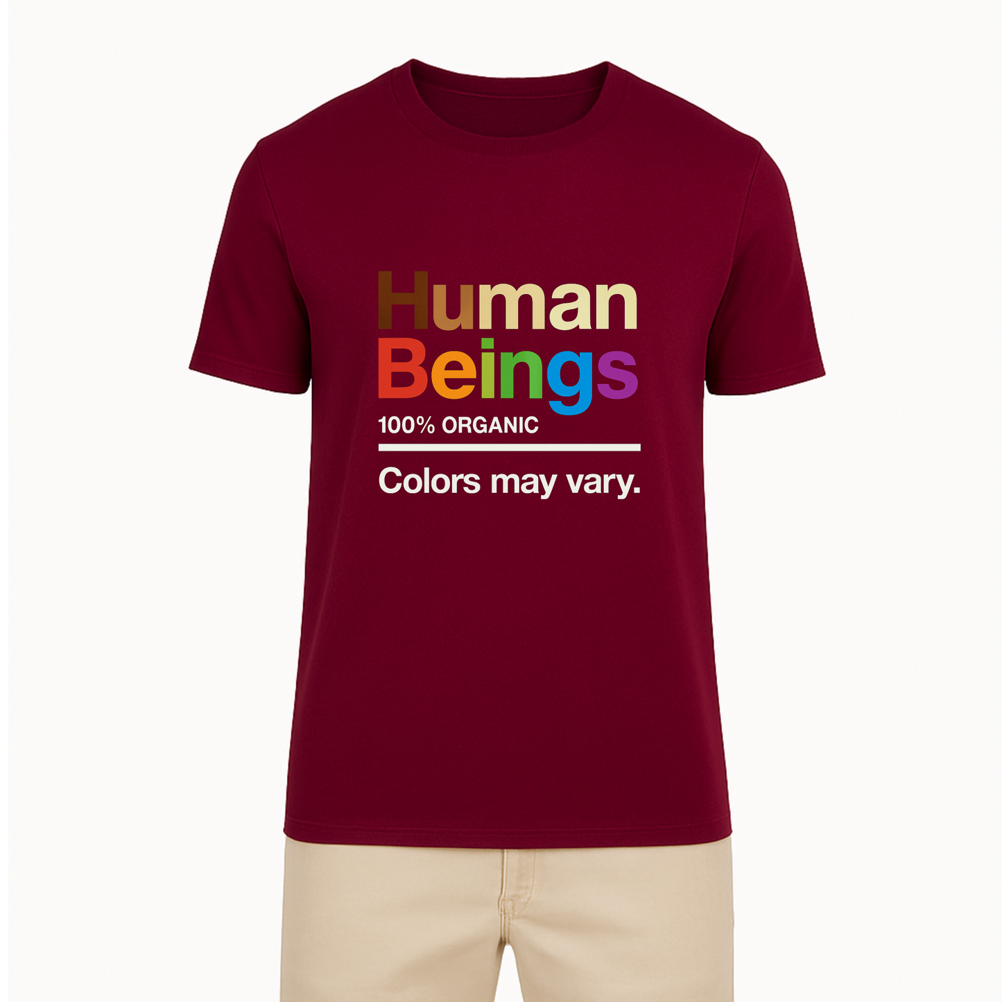 Human Beings; Colors May Vary - 11 Colors