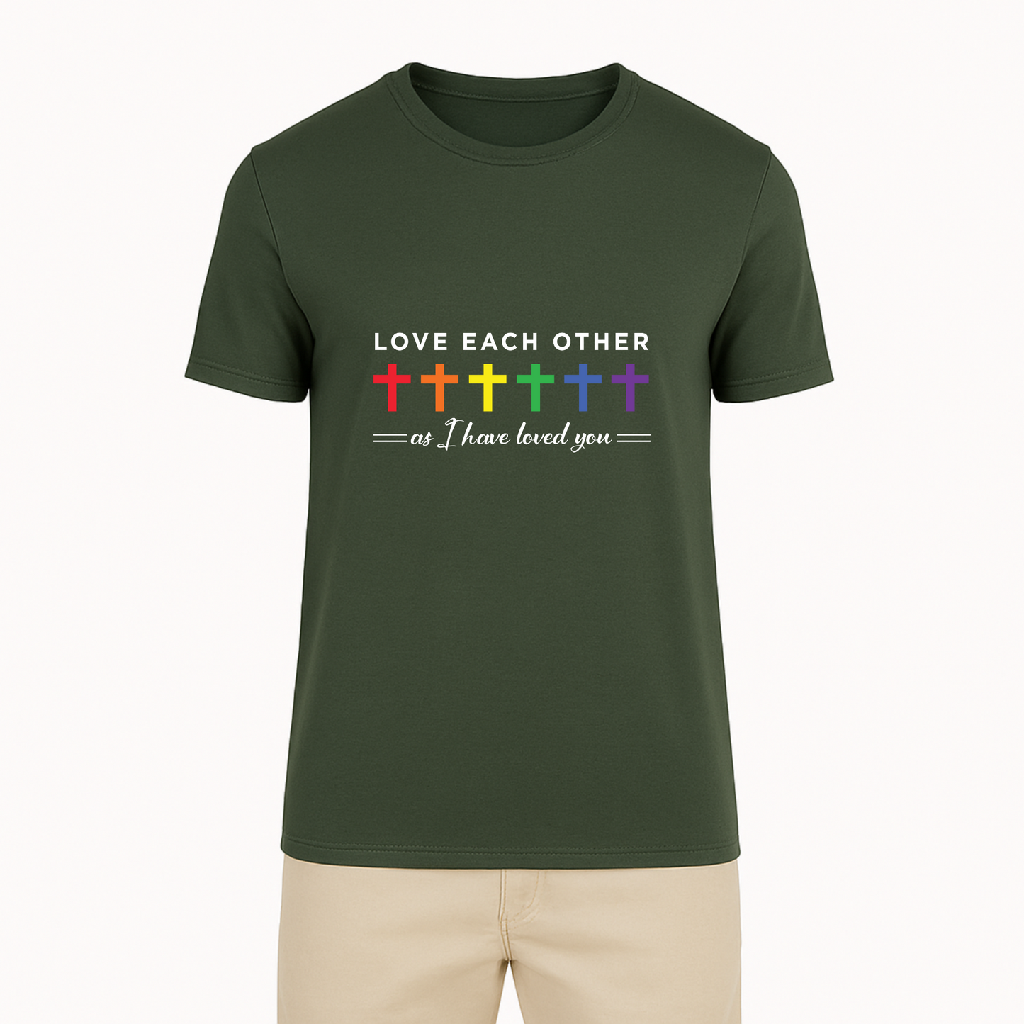 Love Each Other As I Have Loved You Tee - 11 Colors