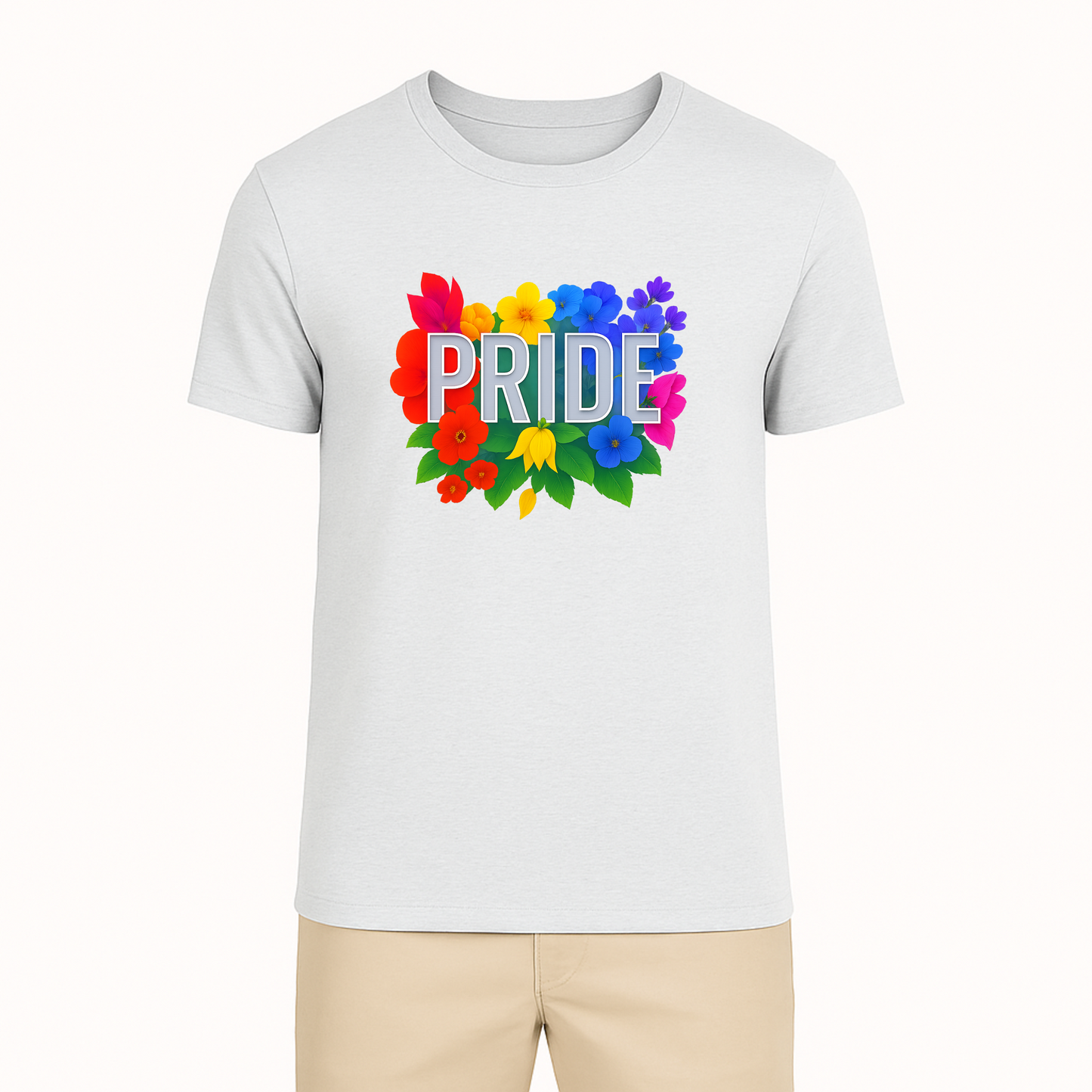 Pride Floral Tee - 11 Colors