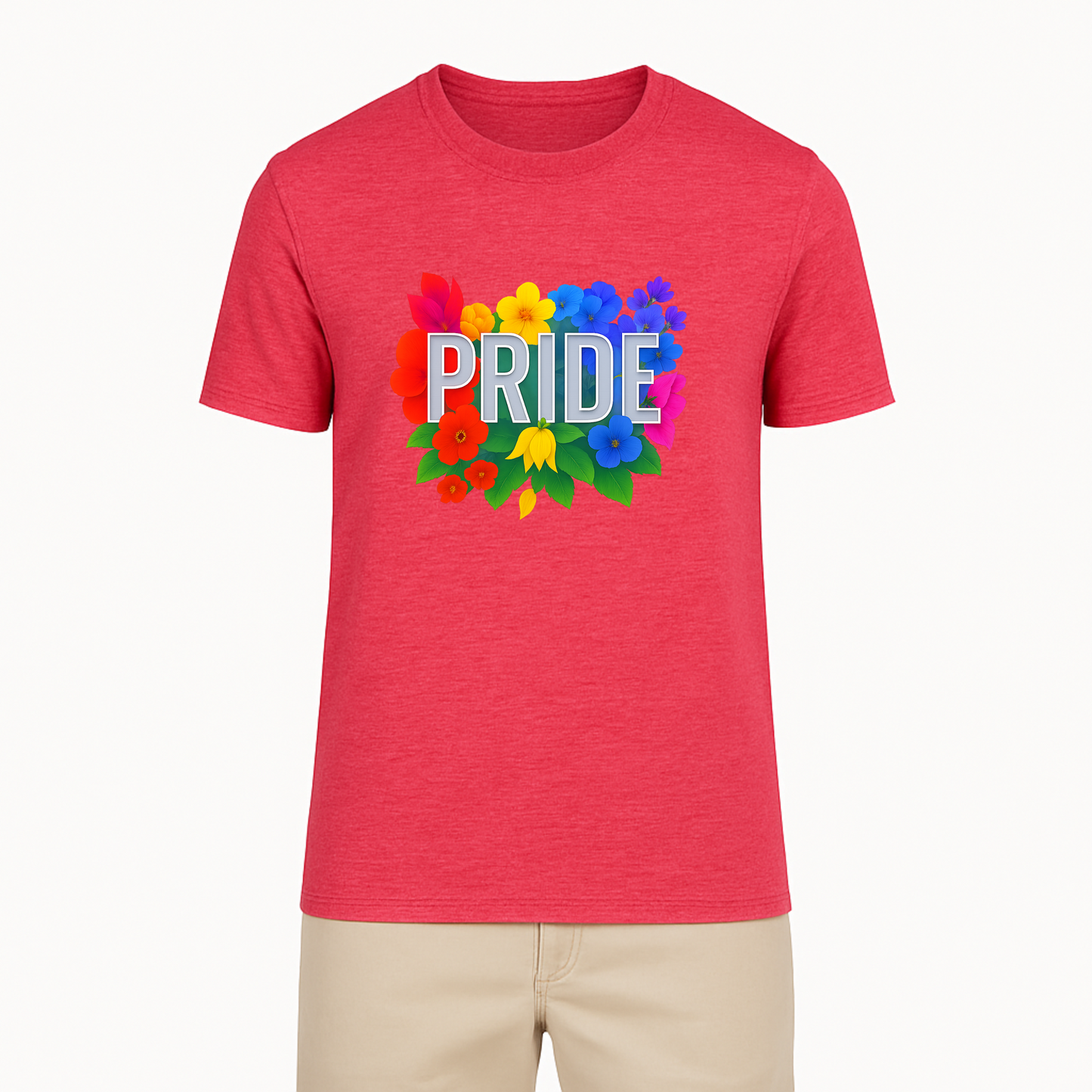 Pride Floral Tee - 11 Colors