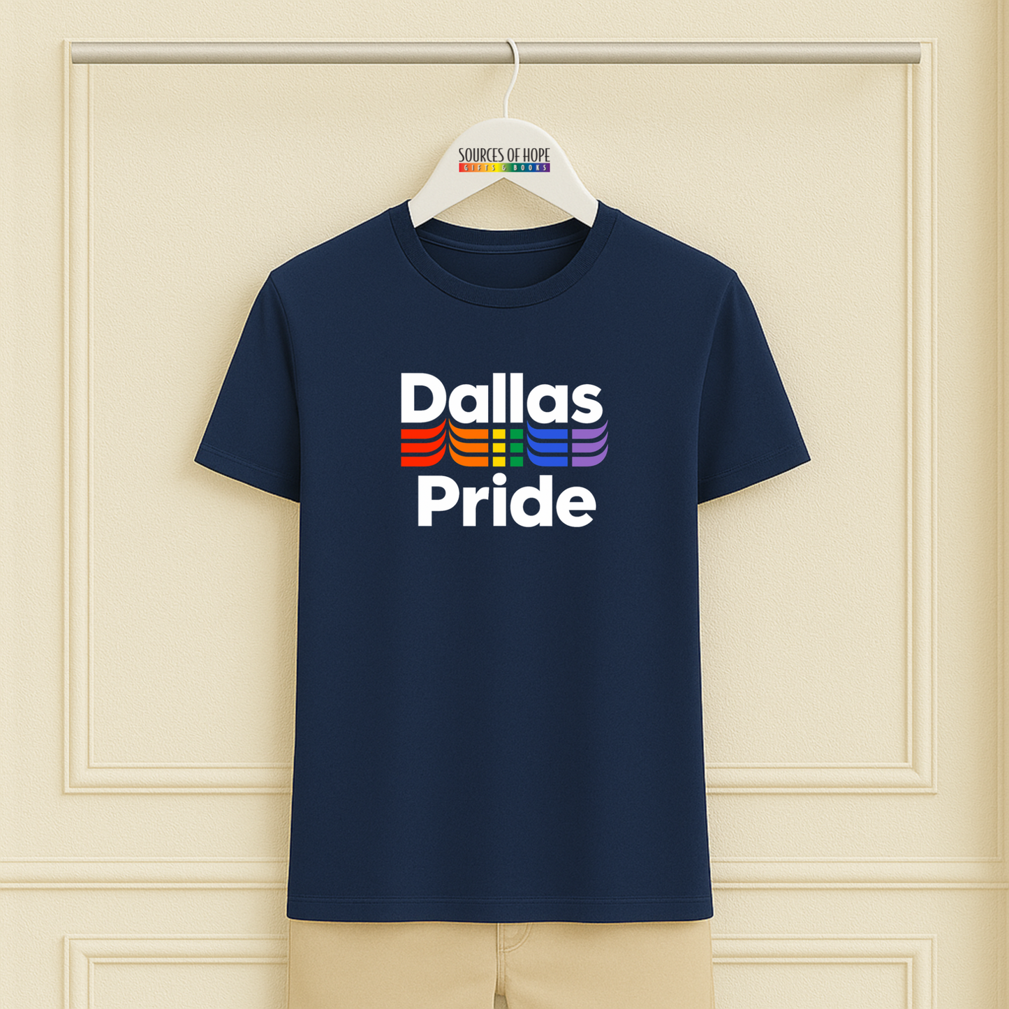 Retro Dallas Pride Tee - 11 Colors