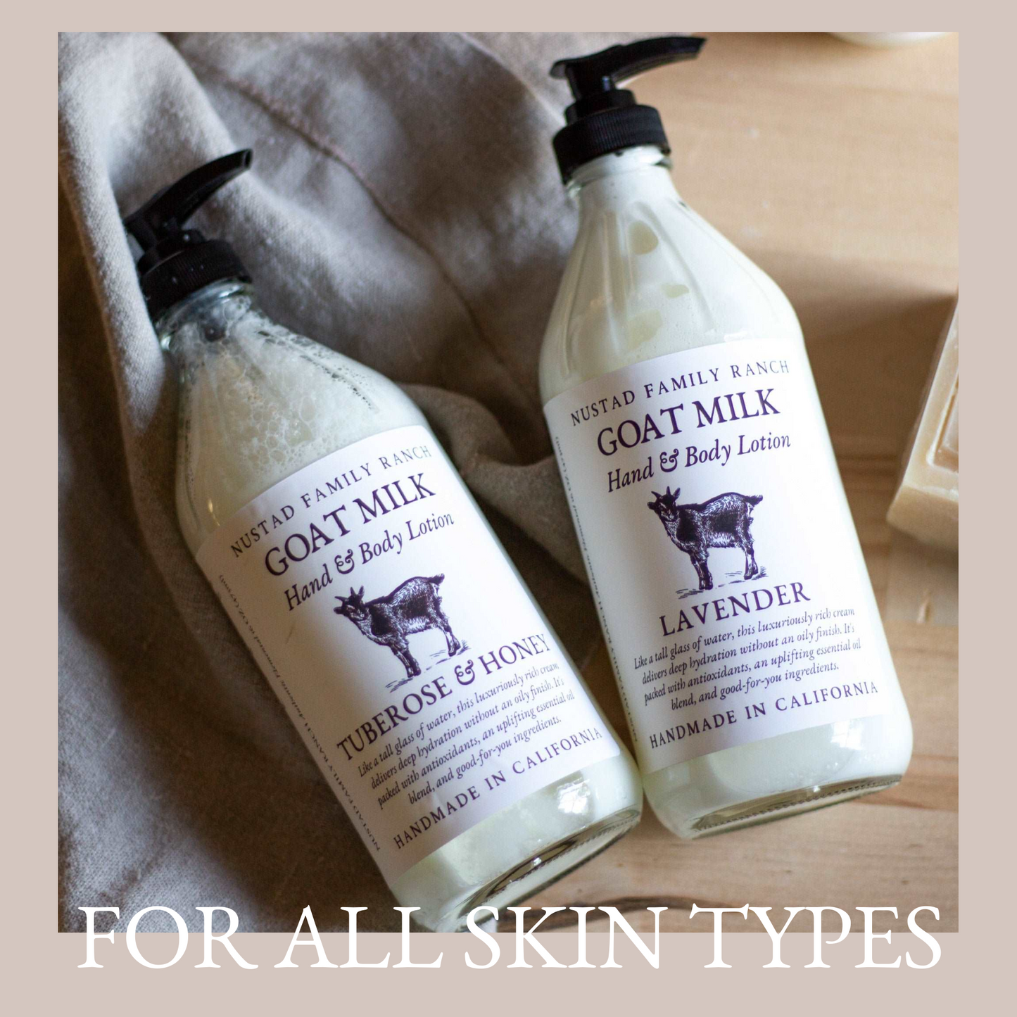 Blue Spruce | Goat Milk Hand & Body Lotion