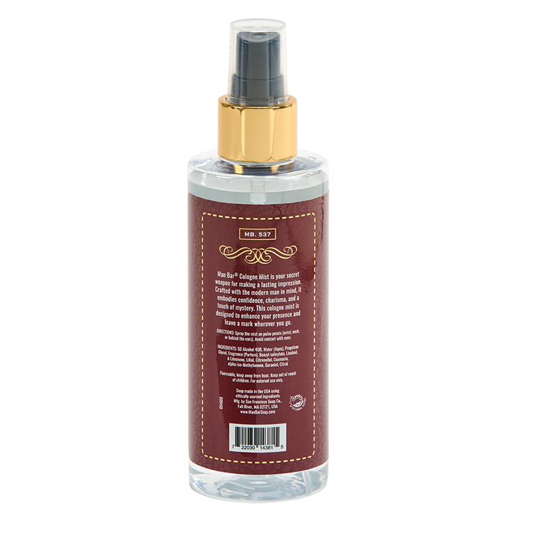 Cologne Mist: Exotic Musk & Sandalwood 6 Fl Oz