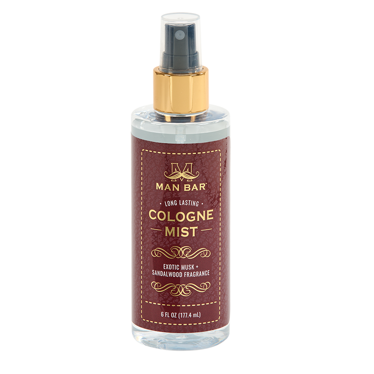 Cologne Mist: Exotic Musk & Sandalwood 6 Fl Oz