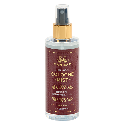 Cologne Mist: Exotic Musk & Sandalwood 6 Fl Oz