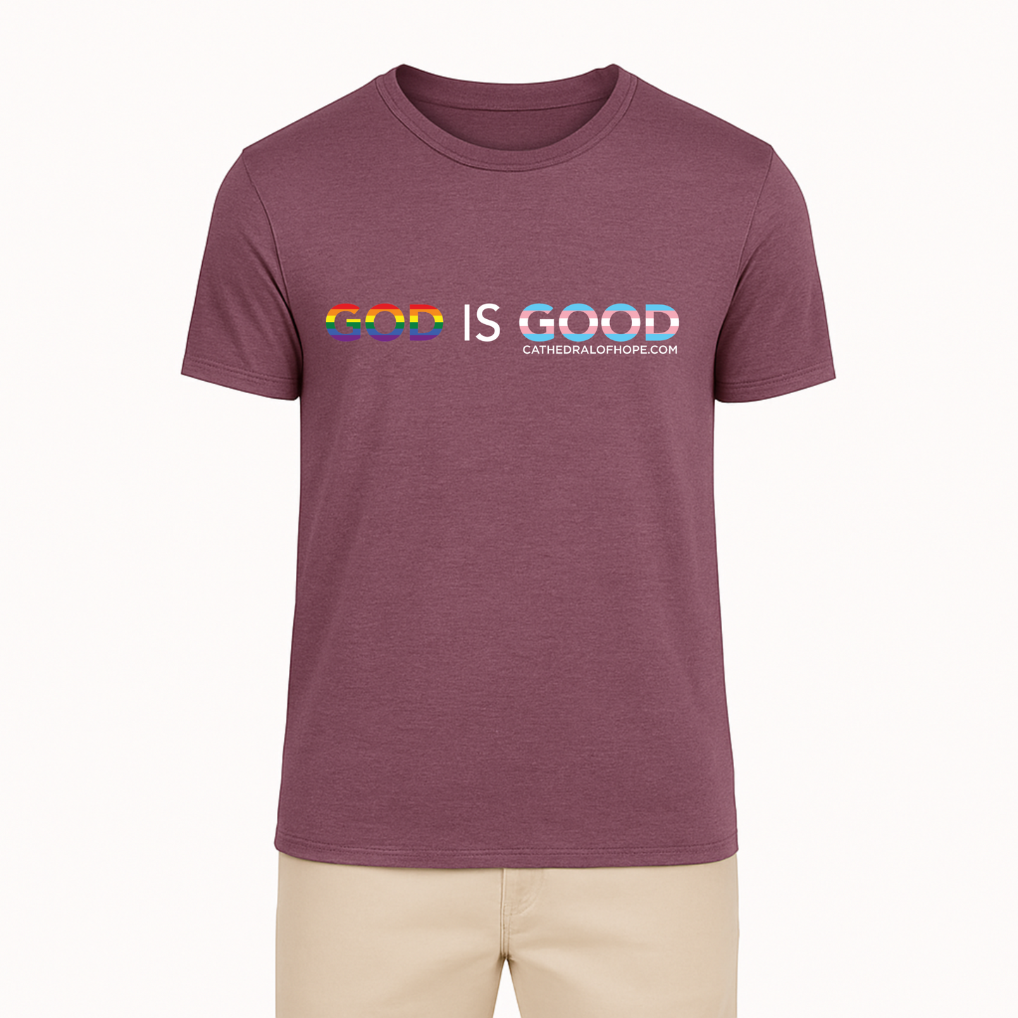 God is Good Pride Tee - 10 Colors