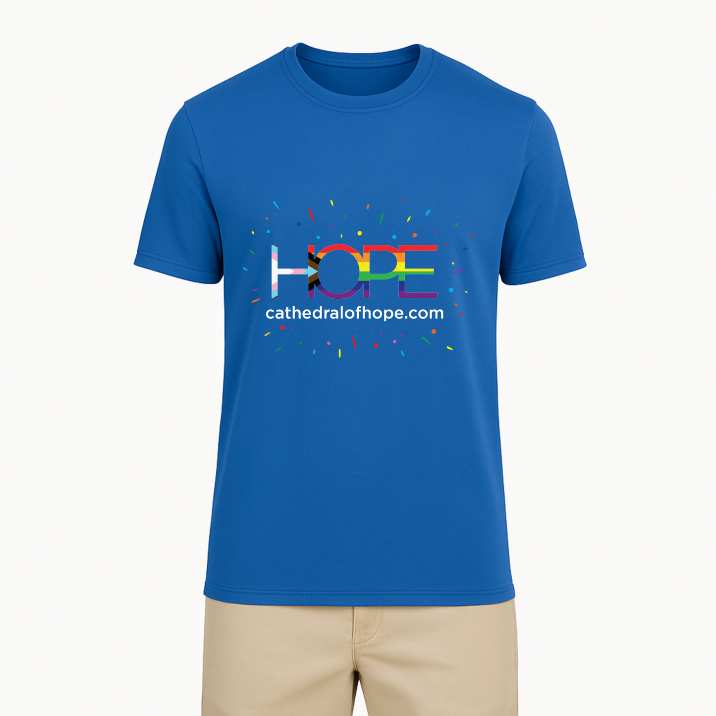 Hope Progress Pride Tee - 8 Colors
