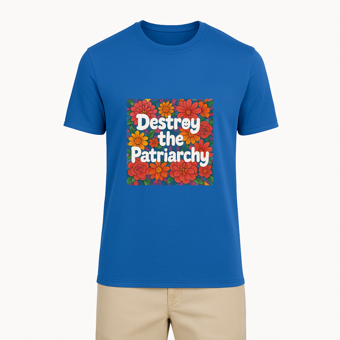 Destroy the Patriarchy Tee - 11 Colors
