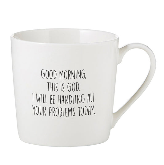 Cafe Mug - Good Morning