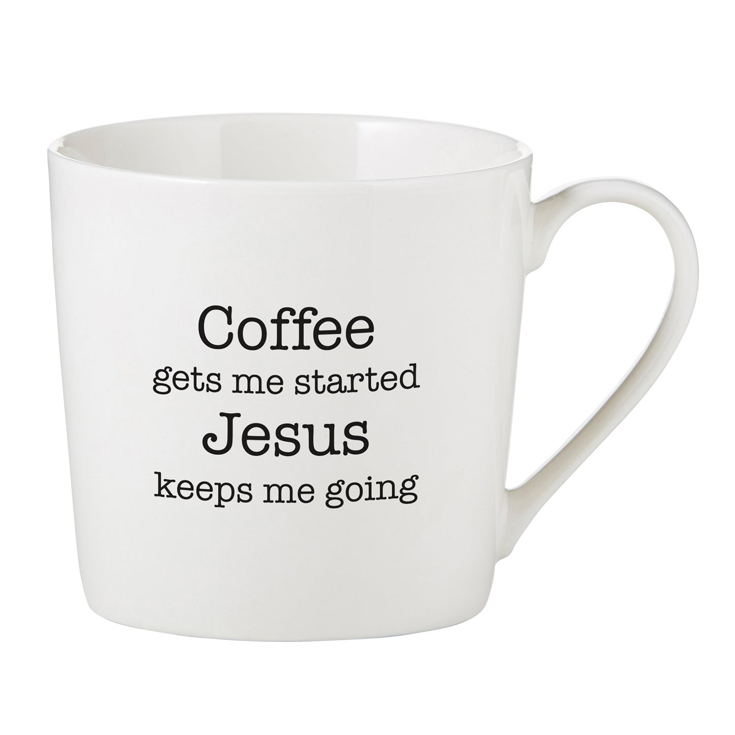 Cafe Mug Gets Me Started