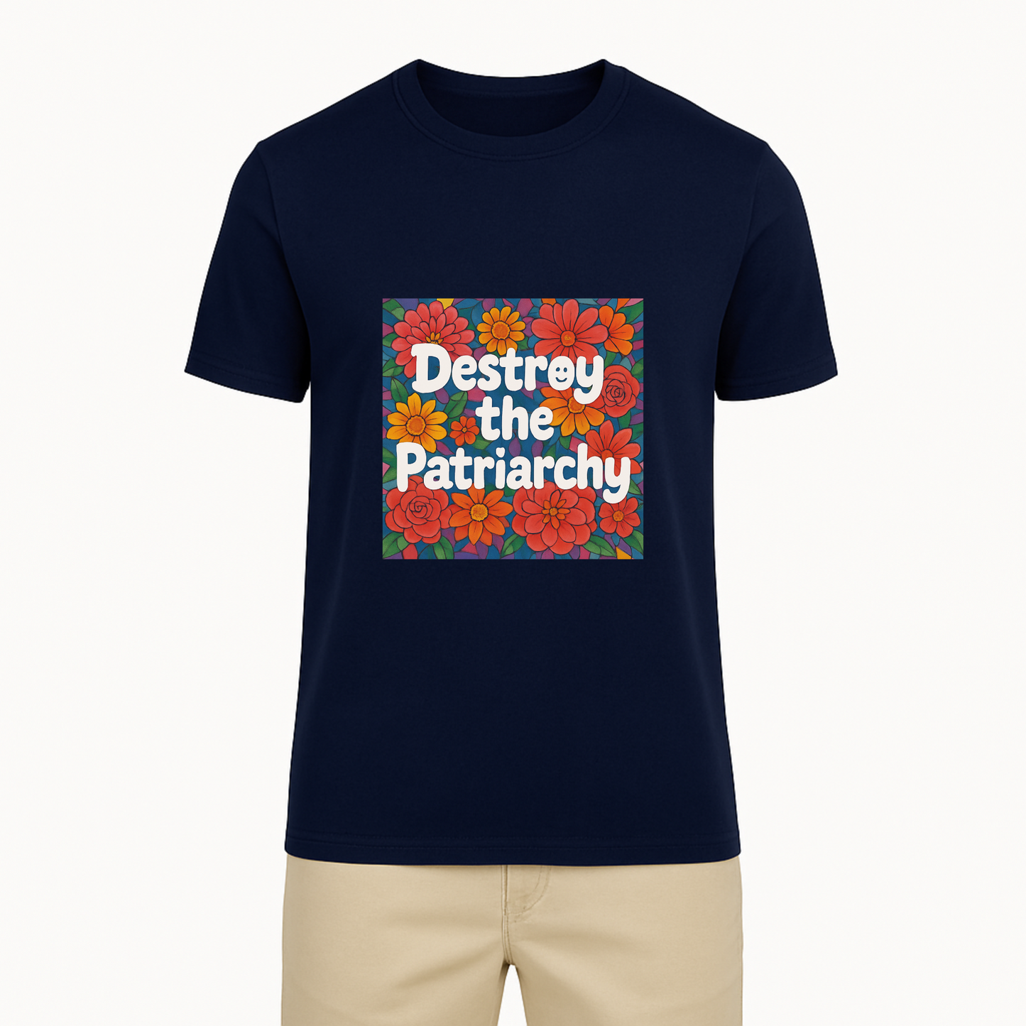 Destroy the Patriarchy Tee - 11 Colors