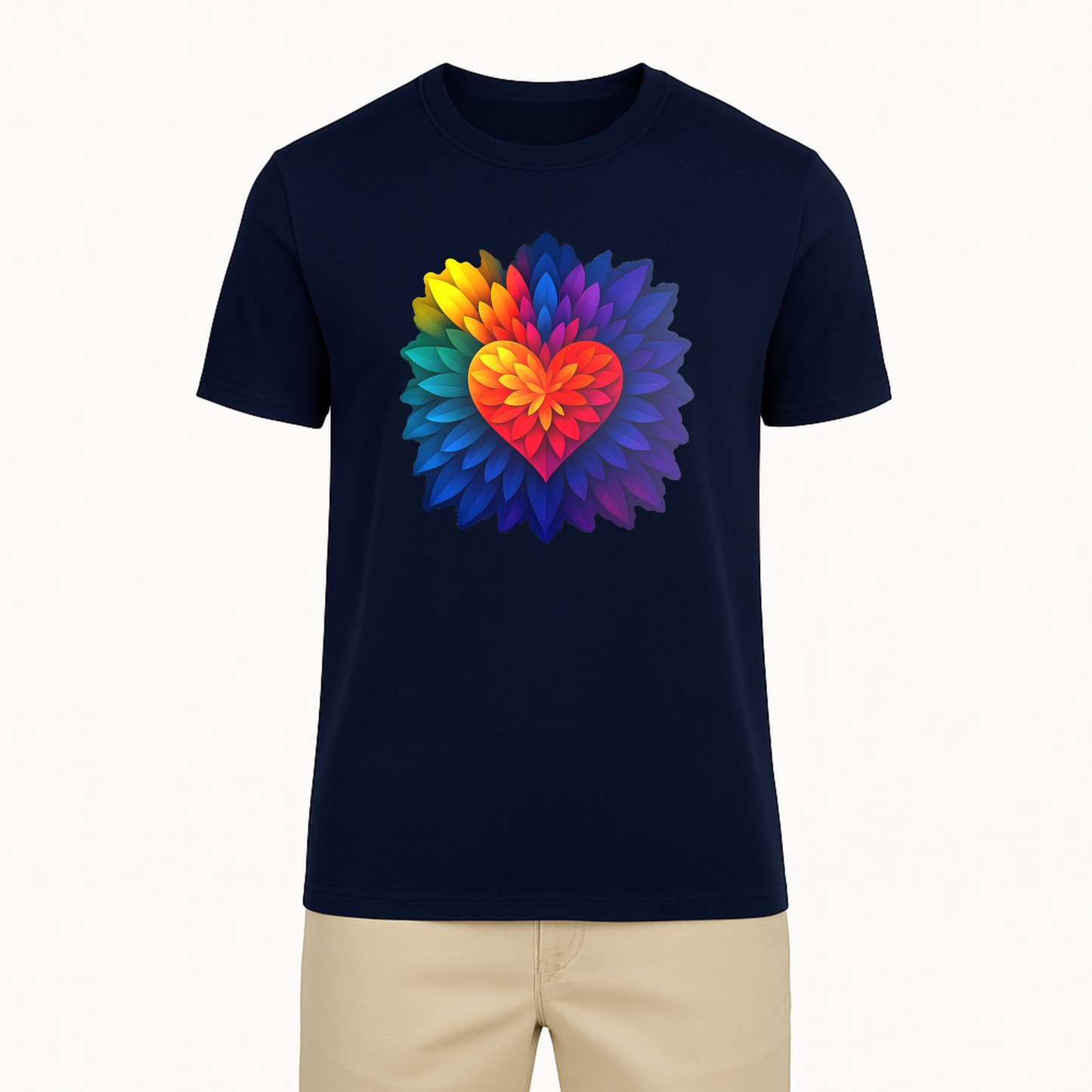 Petals Heart Tee  - 11 Colors