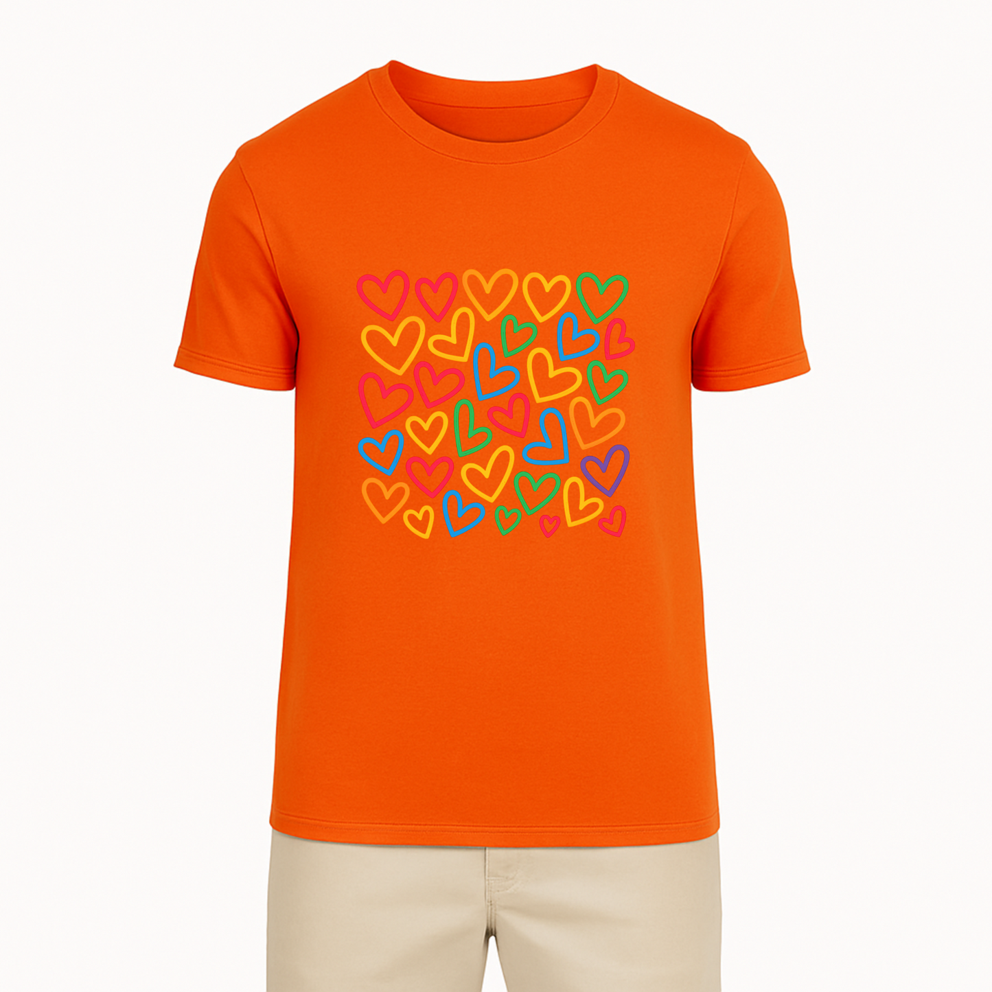 Hearts of Pride Tee - 11 Colors