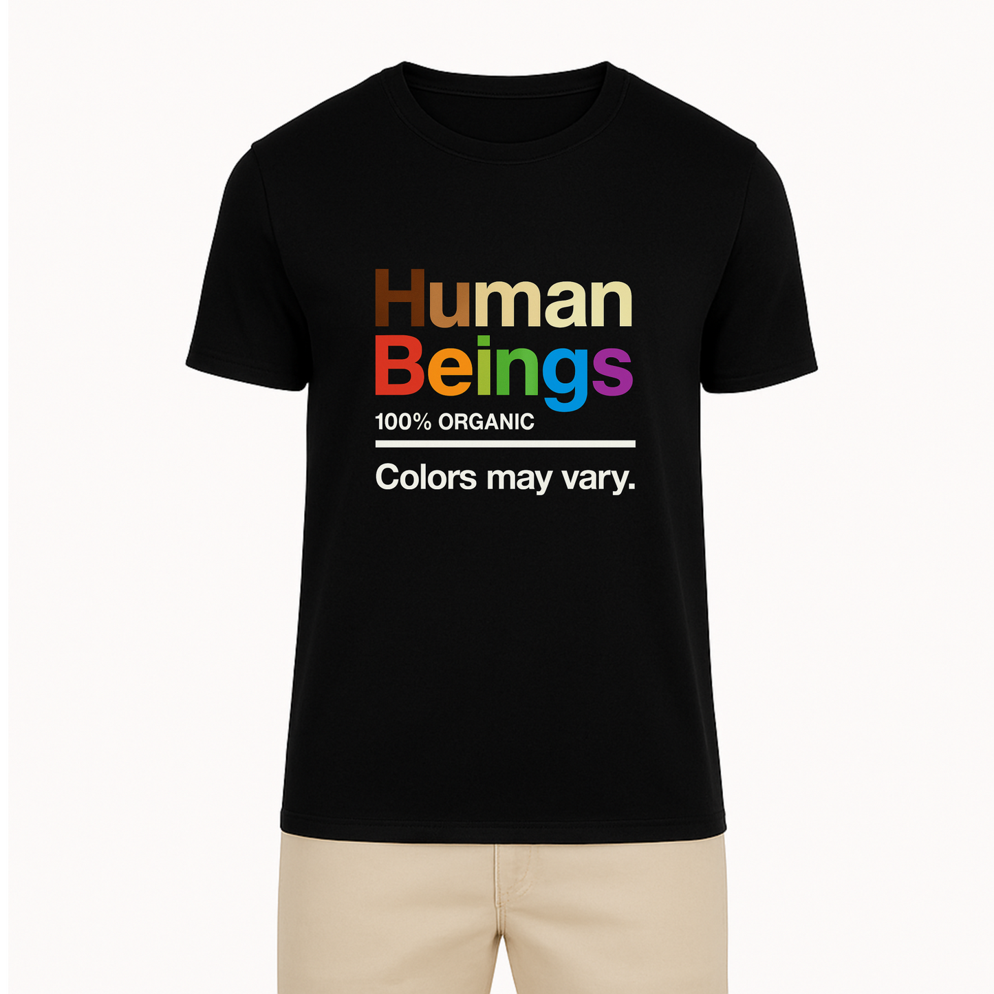 Human Beings; Colors May Vary - 11 Colors