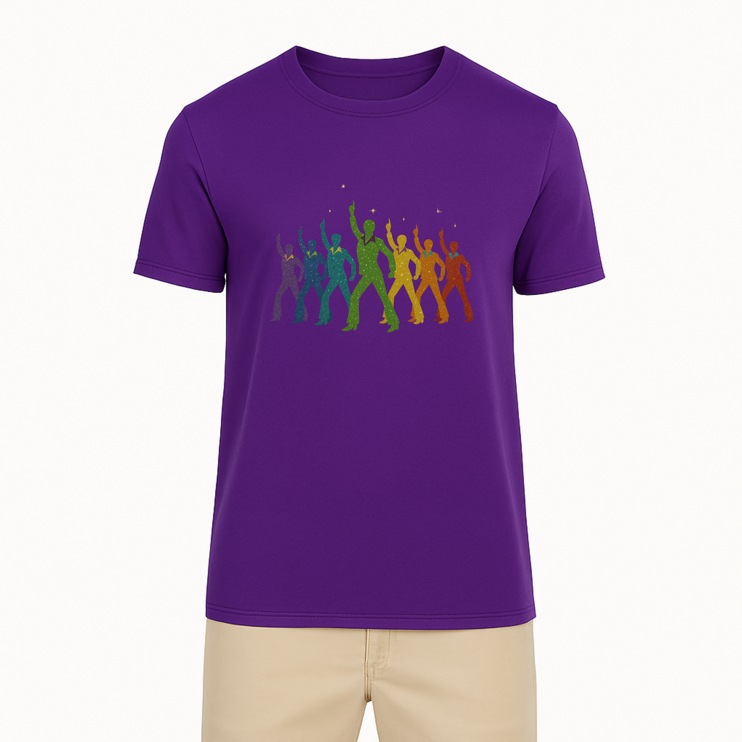 Disco Dancing Pride Tee - 11 Colors